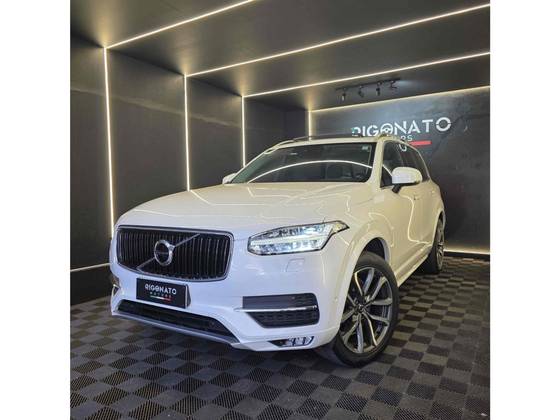 VOLVO XC90 2.0 T6 GASOLINA MOMENTUM AWD GEARTRONIC VOLVO XC90 2.0 T6 GASOLINA MOMENTUM AWD GEARTRONIC